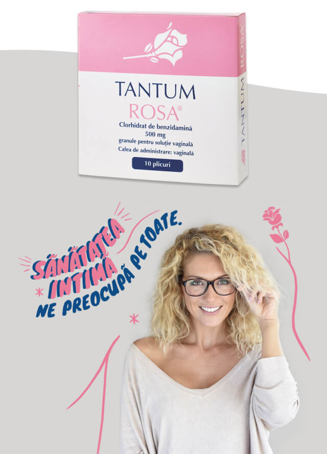 Tntum Rosa Tantum Rosa – Restabilește confortul intim cu Tantum Rosa!